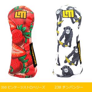 新色追加! ラウドマウス ゴルフ ヘッドカバー...の詳細画像5
