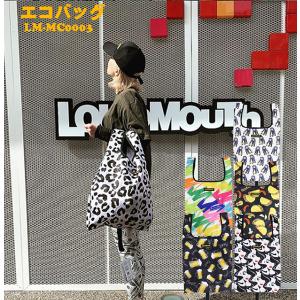 ラウドマウス マルチケース / エコバッグ 折り畳み可能 メンズ レディース LM-MC0003 / Loudmouth （ゆうパケット）｜alphagolf