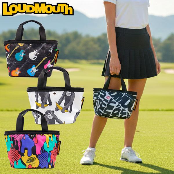 ラウドマウス ゴルフ ラウンドポーチ メンズ レディース ユニセックス 小物入れ 派手 おしゃれ L...