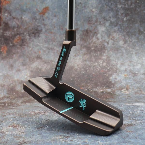 ピレッティ パター コットンウッド2 ORB ミッドナイトブラックシリーズ / Piretti