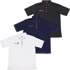 ピレッティ ポロシャツ ロゴ ボタンダウン ゴルフ PR-WR0001 / Piretti Polo Shirts 日本正規代理店｜alphagolf