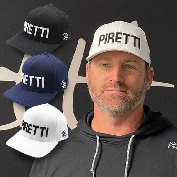 ピレッティ x G/Fore ゴルフ キャップ 2023  / Piretti / サイズ調整可能 ...