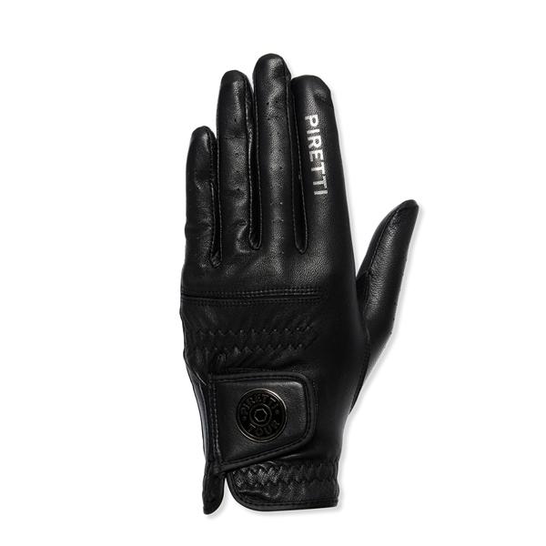 ピレッティジャパン公式 / ピレッティ レザー グローブ メンズ  調整可能 本皮 天然皮革 ゴルフ...