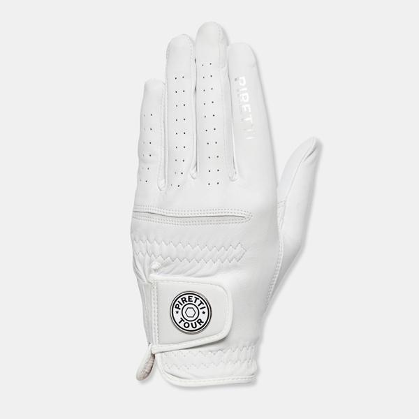ピレッティジャパン公式 / ピレッティ レザー グローブ メンズ  調整可能 本皮 天然皮革 ゴルフ...