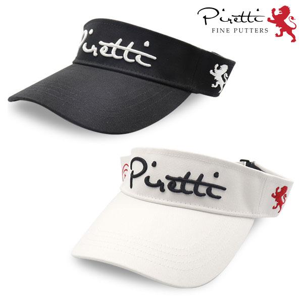 ピレッティ ゴルフ コットン バイザー 2023 / Piretti / サイズ調整可能 / 202...