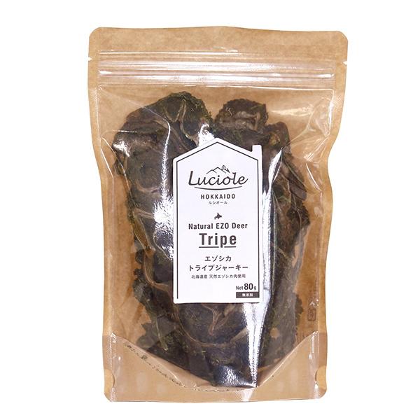 【Luciole】　エゾシカトライプジャーキー