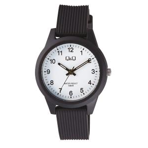 シチズン 腕時計 アナログ 日本製ムーブメント 10気圧防水 ウレタンベルト ブラック 男女兼用 V01A-016VK/6257の商品画像