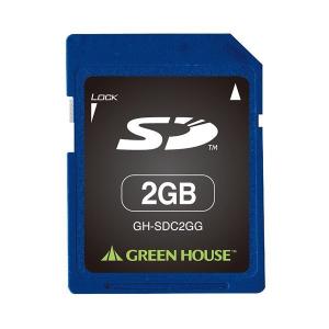 Green House Gh Sdc2gg Sdカード 2gb 特価com 通販 Yahoo ショッピング