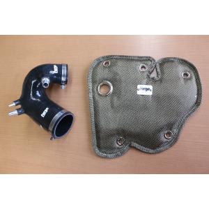 Forge(フォージ)社製　アバルト595用　タービンブランケット フォージ FORGEMOTORSPORT ターボブランケット アバルト595 ギャレット