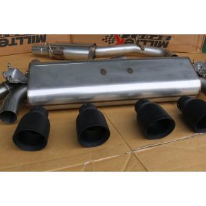 VW ゴルフ7.5R ECE認証 可変バルブマフラー(4本出しカーボン