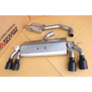 ゴルフ7 R ECSターボマフラーデリートパイプ ゴルフ7 R ECSターボマフラーデリートパイプ