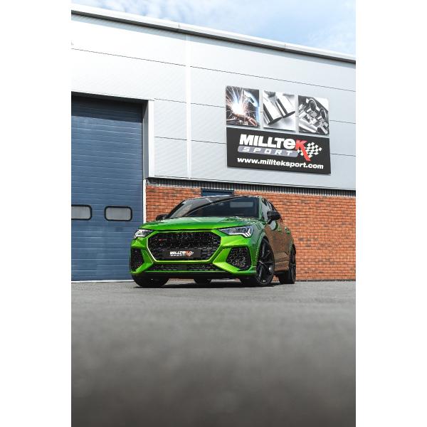 20%オフ Millteksport ミルテック AUDI RSQ3 OPF/GPF F3 マフラー...