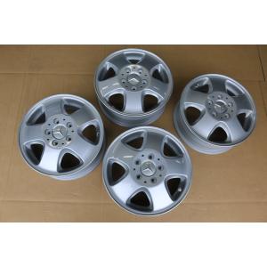☆希少☆ベンツ W124 純正 15インチ ホイール 6.5J +48 112 5H 4本 旧