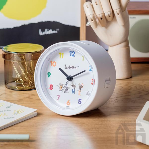 EL COMMUN エルコミューン LEO LIONNI ALARM CLOCK DCL-003/0...