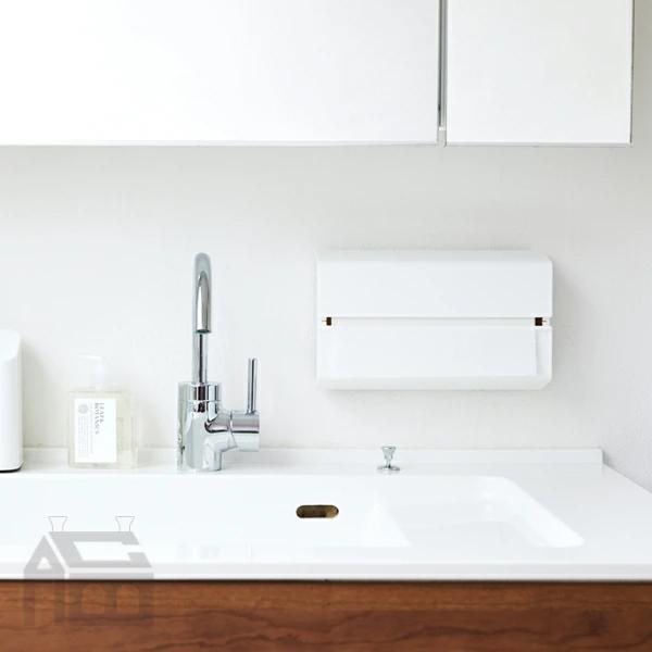 ideaco Paper Towel Case WALL PT イデアコ ペーパータオルケース ウォ...