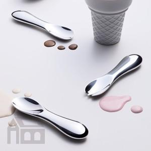 Lemnos 15.0%  ice cream spoon アイスクリームスプーン [バニラ/ストロ...
