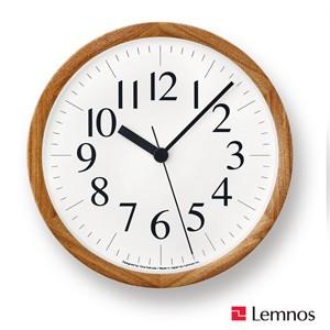 Lemnos ClockB レムノス クロックビー YK14-06 [掛け時計/かけ時計]