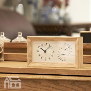 Lemnos earth clock 置き時計 アースクロック TIL16-11 北欧/デザイン