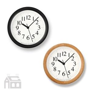 Lemnos clock B small レムノス [置時計/掛け時計/壁掛け時計/置き時計/おき時...
