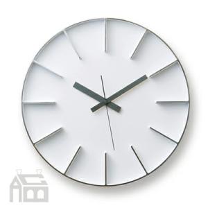 Lemnos Edge Clock AZ-0115 エッジクロック  掛時計/壁掛け時計/かけ時計/...