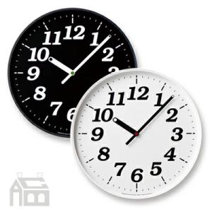 Lemnos Dot clock （数字） レムノス ドットクロック KK15-12   掛時計/掛...