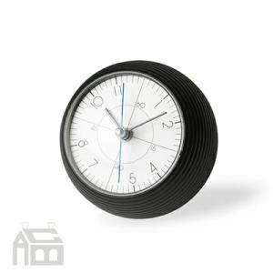 Lemnos earth clock 置き時計 アースクロック TIL16-11 北欧/デザイン時計...