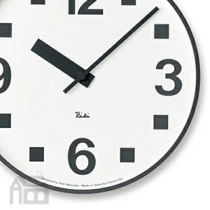 Lemnos RIKI PUBLIC CLOCK WR17-07 レムノス  掛け時計/壁掛け時計/...