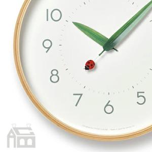 Lemnos とまり木の時計 レムノス SUR18-16   掛時計/掛け時計/ウォールクロック/北...