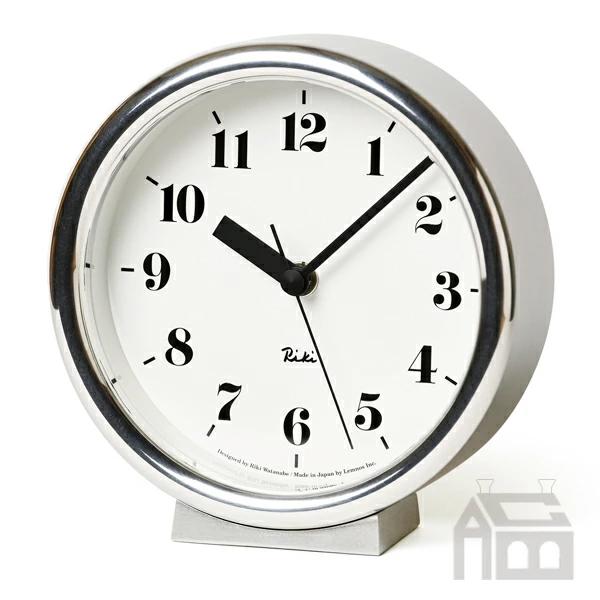 Lemnos レムノス RIKI ALUMINUM CLOCK リキ アルミニウム クロック WR0...