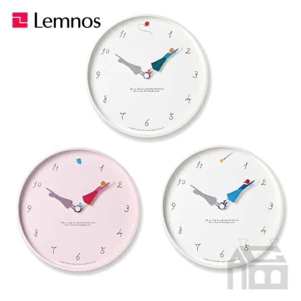 Lemnos Herstory レムノス ハーストリー MU23-12  掛時計 掛け時計 かけ時計...