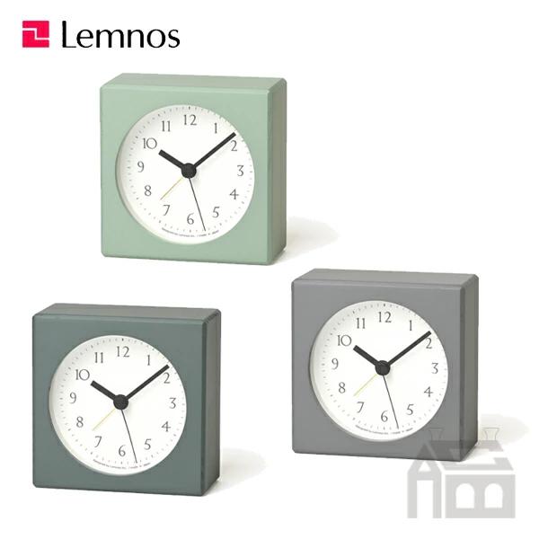Lemnos nuan  レムノス ニュアン  PA23-10  置き時計 置時計 北欧 おしゃれ ...