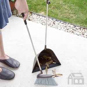 tidy Sweep ホーキ＆チリトリ ティディ スウィープ Broom &amp; Dustpan [お掃...