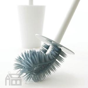 tidy プラタワ・フォートイレ トイレ用ブラシ PlaTawa  お掃除/便器/化粧室/お手洗い/...