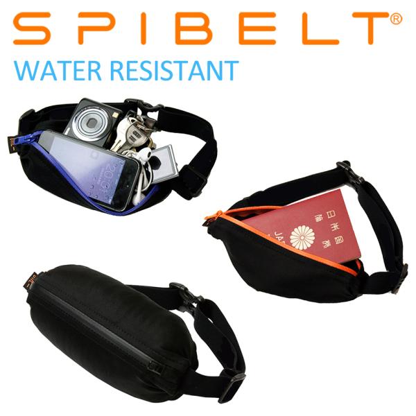 SPIBELT WATER RESISTANT スパイベルト 撥水モデル ウエストバッグ　スマートフ...