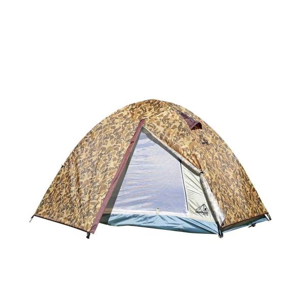 UA-26 キャンプアウト　ドームテントUV２人用（カモフラージュ）