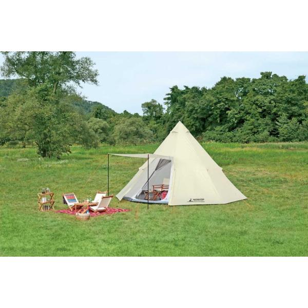 UA-35 CSクラシックス　ワンポールテント　オクタゴン460UV