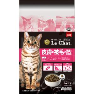 プロステージ　ル・シャット 1.2kｇ皮膚・被毛の健康に配慮