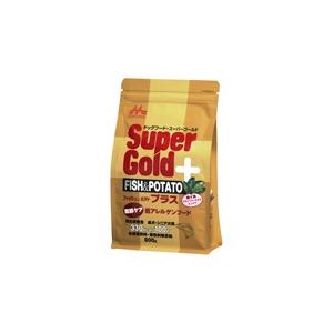 スーパーゴールド　フィッシュ＆ポテト　プラス　関節ケア用　低アレルゲンフード800ｇ 森乳サンワール...