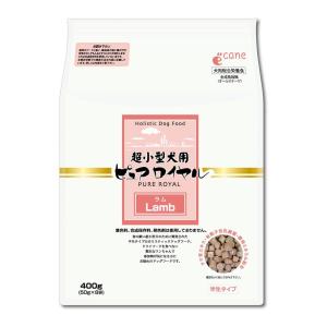 ピュアロイヤル ラム 超小型犬用 400g [ジャンプ] : PET KING