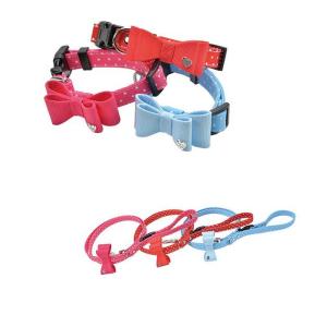 Amo.k マリー　首輪&amp;リードセット　Lサイズ　910051　920051 ポイント10倍