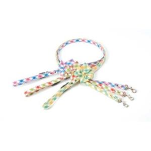 Amo.k キュートチェック　リード　Mサイズ 920030