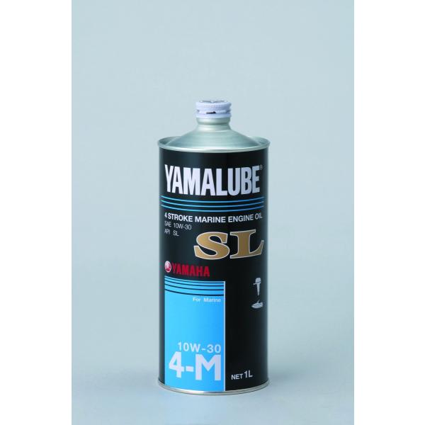 ヤマハ 船外機 オイル SL10W-30 1L ヤマハ 純正 4ストローク 4サイクル 船外機オイル...