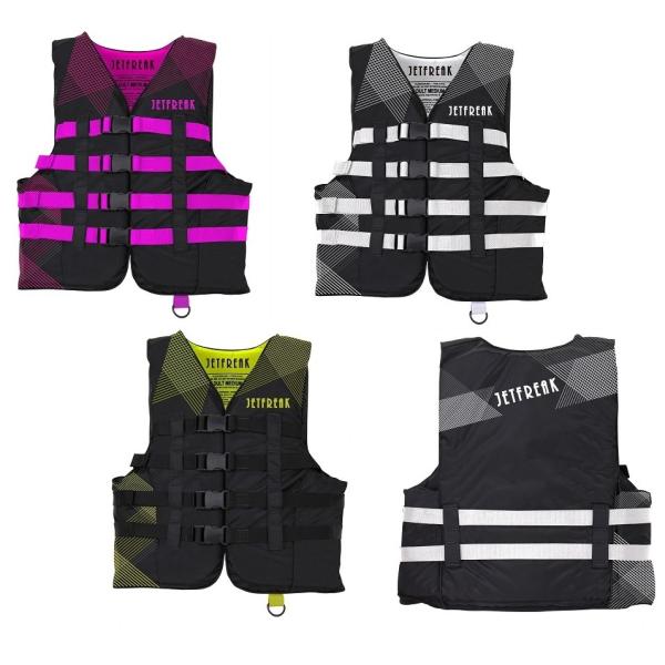 JETFREAK ジェットフリーク　レディース　ナイロンベスト　ライフベスト　