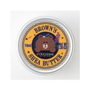 LINE FRIENDS×L’OCCITANE 流れ星からうまれたシアバター BROWN 10ml