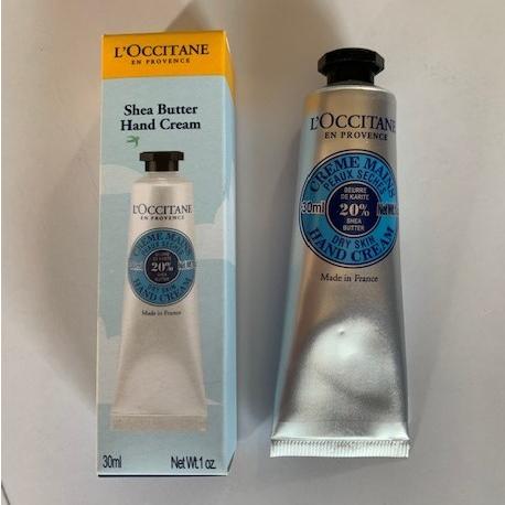 【化粧箱入り】ロクシタン シア　ハンドクリーム 30ml