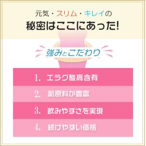 ダイエットサプリ エラグ酸 3000mg 1ヶ...の詳細画像2