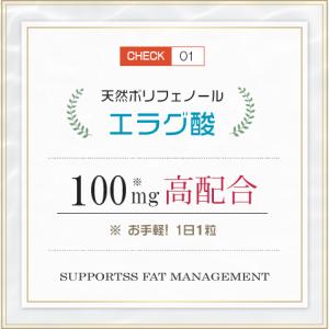 ダイエットサプリ エラグ酸 3000mg 1ヶ...の詳細画像3