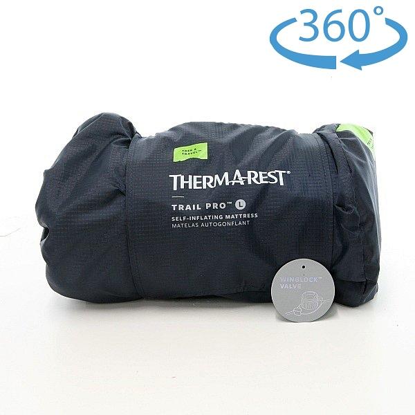 サーマレスト （Thermarest） Trail PRO トレイルプロ ラージ （ウイングロックバ...