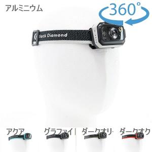 ブラックダイヤモンド  リボルトヘッドランプ 350ルーメン