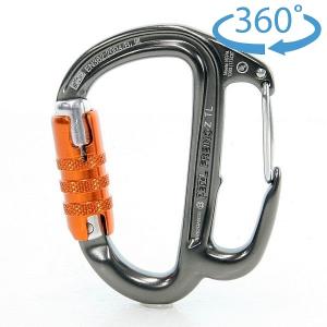 PETZL（ペツル） グリグリ D014BA カラー レッドオレンジ : アルパイン